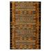 Liora Manne Marina Tribal Stripe Indoor/Outdoor Rug Gold