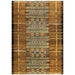 Liora Manne Marina Tribal Stripe Indoor/Outdoor Rug Gold