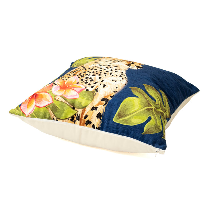 Liora Manne Illusions Cheetahs Indoor/Outdoor Pillow Jungle