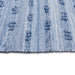 Liora Manne Hudson Bubble Stripe Indoor/Outdoor Rug Blue