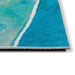 Liora Manne Illusions Wave Indoor/Outdoor Mat Ocean