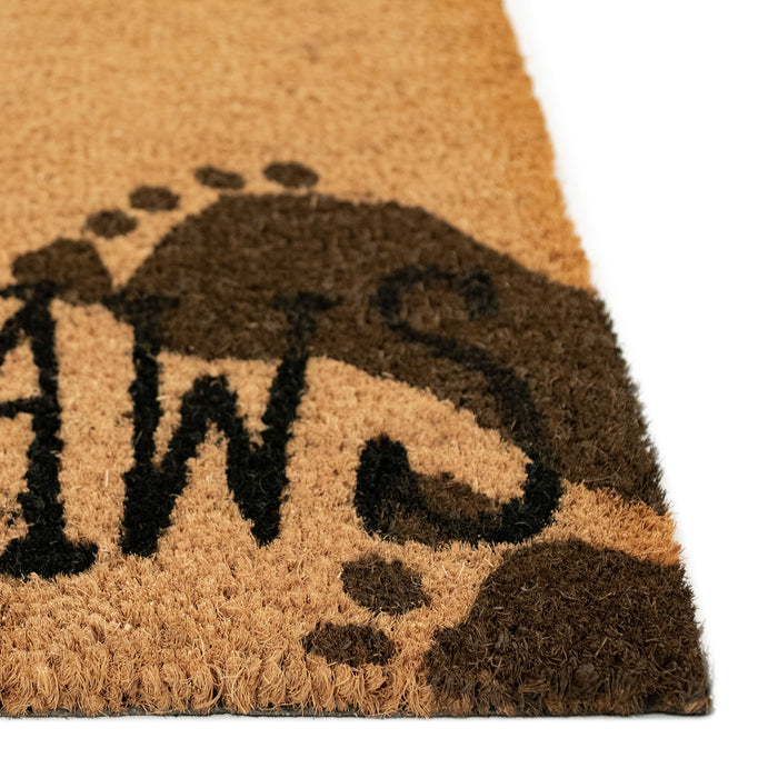 Liora Manne Natura Wipe Your Paws Outdoor Mat Natural