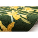 Liora Manne Frontporch Daffodil Indoor/Outdoor Rug Green
