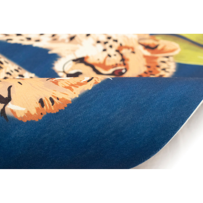 Liora Manne Illusions Cheetahs Indoor/Outdoor Mat Jungle