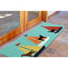 Liora Manne Frontporch Sailing Dog Indoor/Outdoor Rug Blue