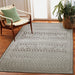 Liora Manne Canyon Tribal Stripe Indoor/Outdoor Rug Charcoal