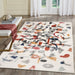 Liora Manne Canyon Mobile Indoor/Outdoor Rug Ivory