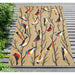 Liora Manne Frontporch Birds Indoor/Outdoor Rug Multi