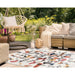 Liora Manne Canyon Mobile Indoor/Outdoor Rug Ivory