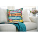 Liora Manne Illusions Summer Signs Indoor/Outdoor Pillow Multi