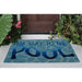 Liora Manne Frontporch This Way To The Pool Indoor/Outdoor Rug Water