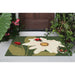 Liora Manne Frontporch Ladybugs Indoor/Outdoor Rug Green