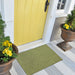 Liora Manne Avalon Texture Indoor/Outdoor Rug Green