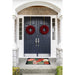 Liora Manne Frontporch Holiday Home Indoor/Outdoor Rug Black
