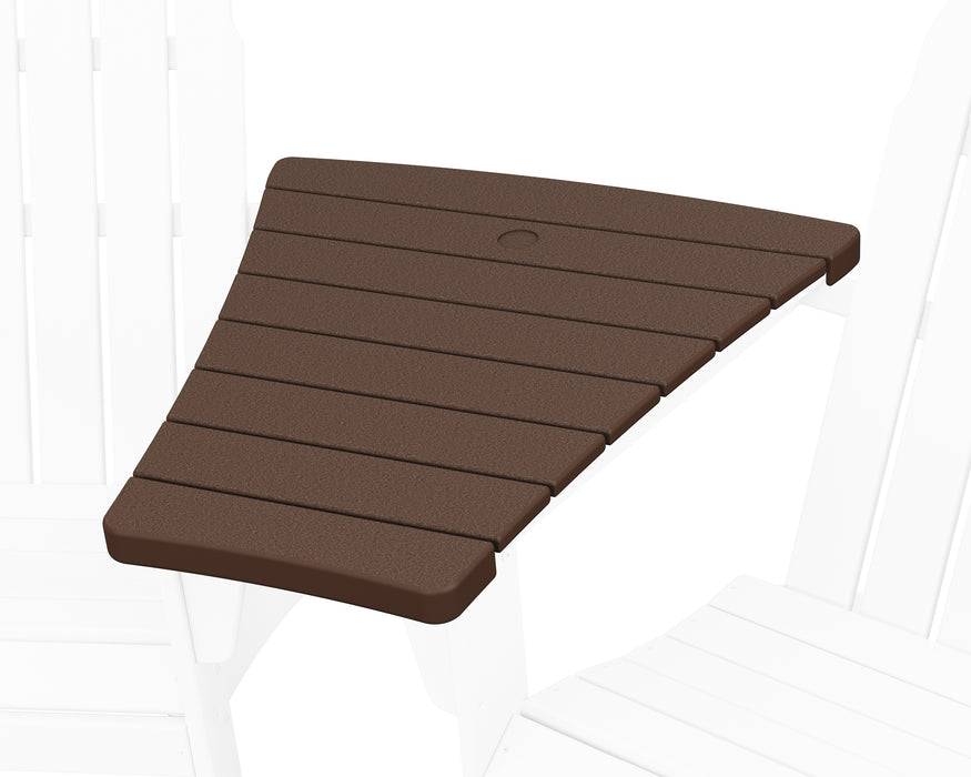 POLYWOOD® 400 Series Angled Adirondack Connecting Table in White