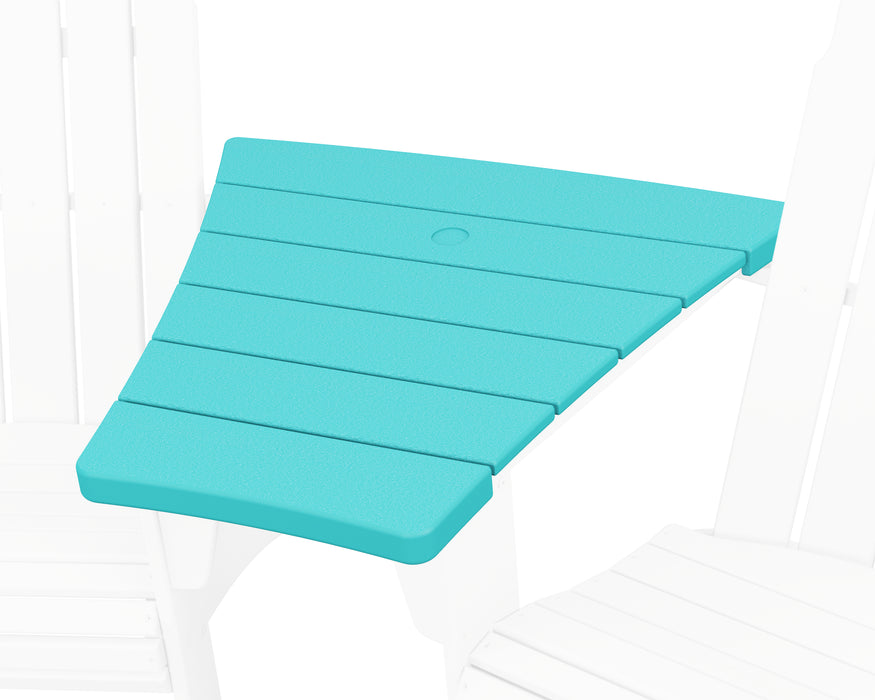 POLYWOOD® 600 Series Angled Adirondack Connecting Table in Green