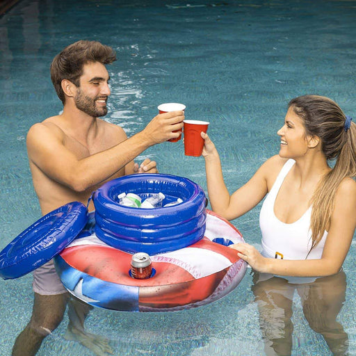 Stars & Stripes Floating Drink Cooler