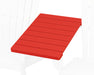 POLYWOOD® Straight Adirondack Connecting Table in Sunset Red