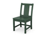 POLYWOOD® Prairie Dining Side Chair in Mahogany