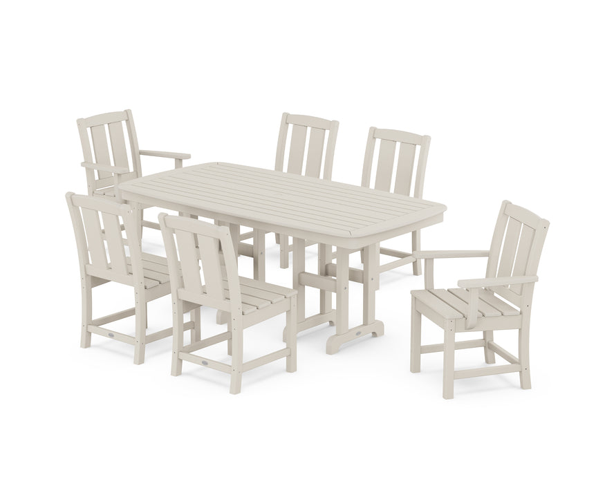 POLYWOOD® Mission 7-Piece Dining Set in Slate Grey