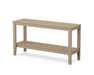 POLYWOOD Newport 55” Console Table in Vintage Sahara