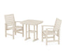 POLYWOOD Signature 3-Piece Dining Set in Sand
