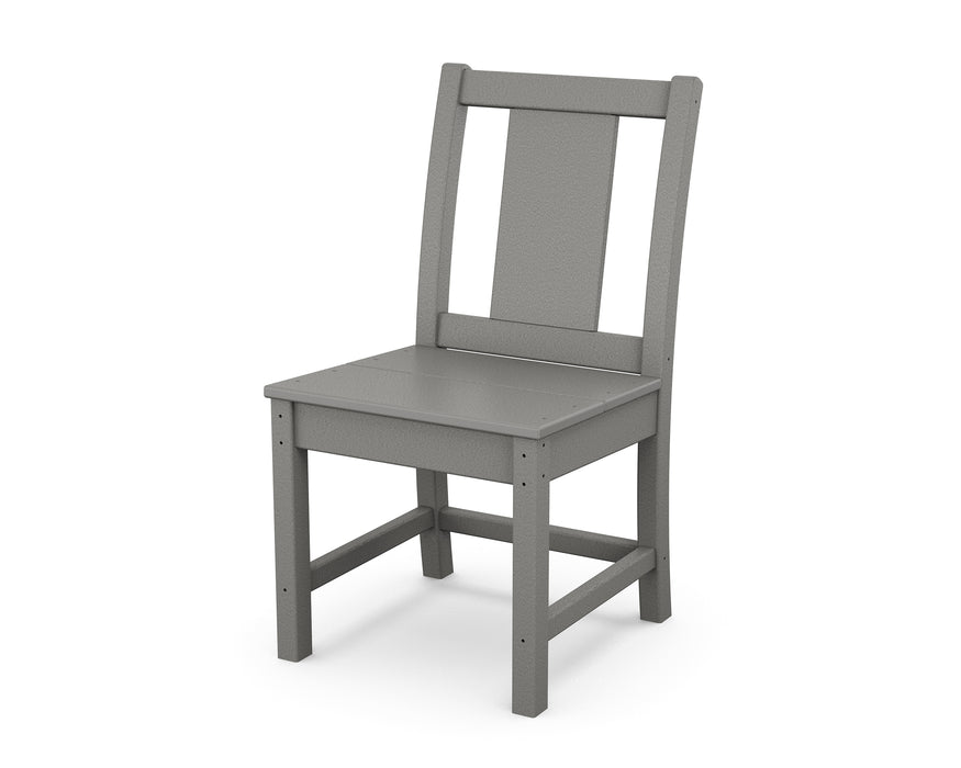 POLYWOOD® Prairie Dining Side Chair in Slate Grey