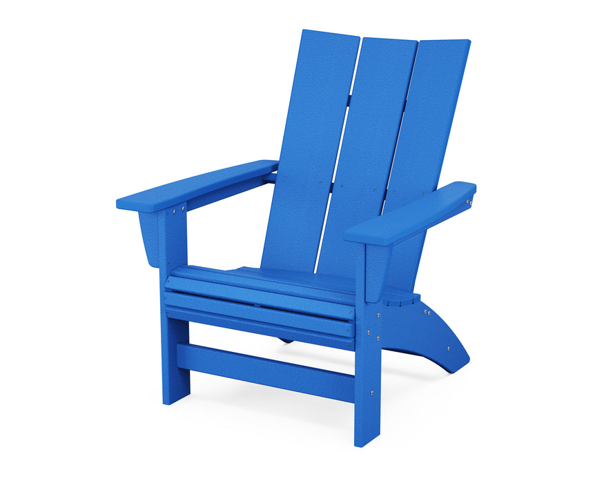 POLYWOOD® Modern Grand Adirondack Chair in Pacific Blue