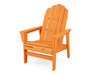 POLYWOOD® Vineyard Grand Upright Adirondack Chair in Tangerine
