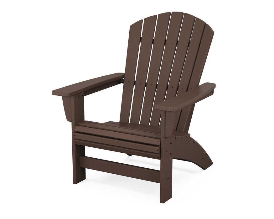 POLYWOOD® Nautical Grand Adirondack Chair in Pacific Blue