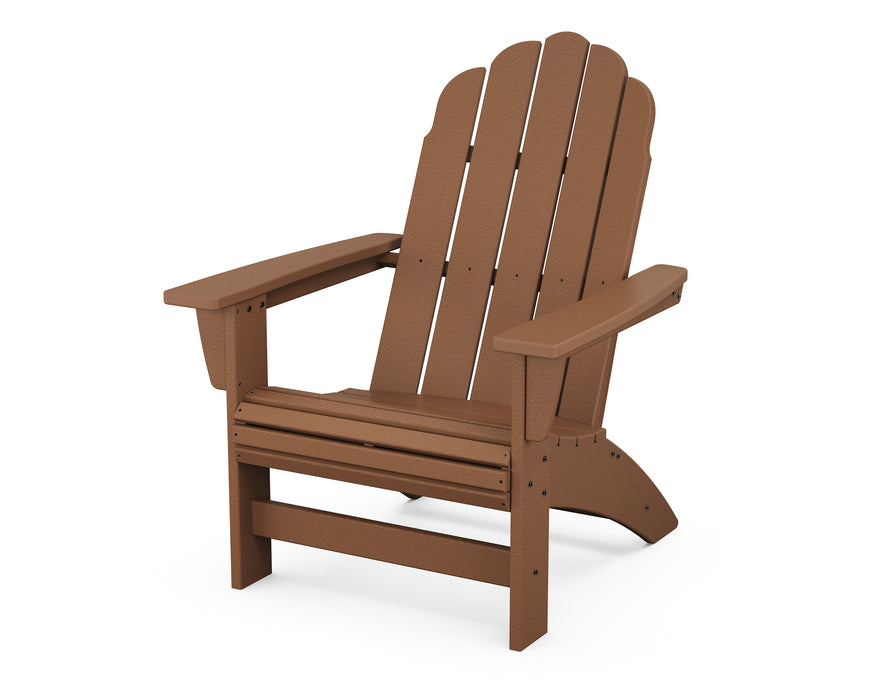 POLYWOOD® Vineyard Grand Adirondack Chair in Teak