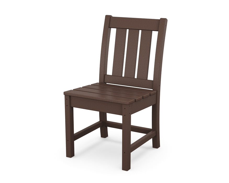 POLYWOOD® Oxford Dining Side Chair in Mahogany