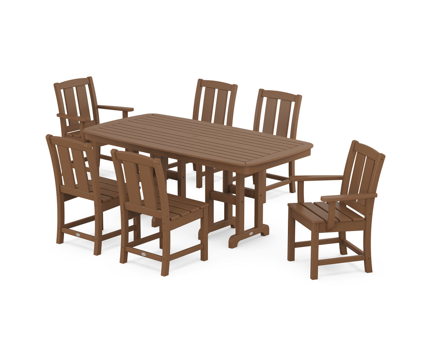 POLYWOOD® Mission 7-Piece Dining Set in White