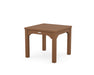 Martha Stewart by POLYWOOD Chinoiserie End Table in Teak
