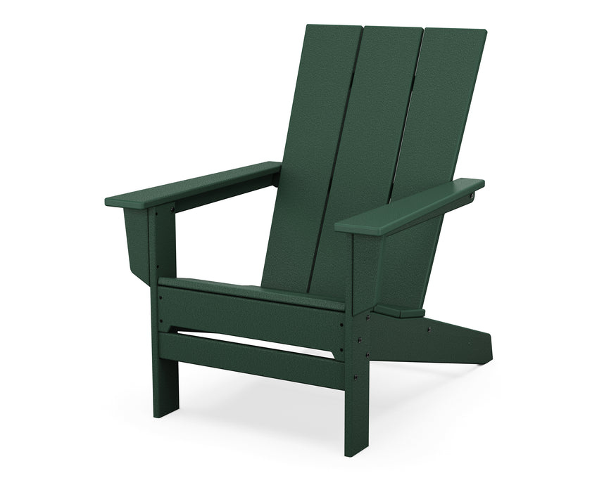 POLYWOOD® Modern Studio Adirondack Chair in Lemon
