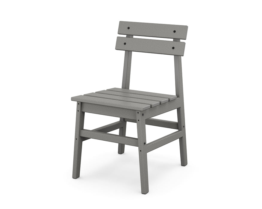 POLYWOOD® Modern Studio Plaza Chair in Slate Grey