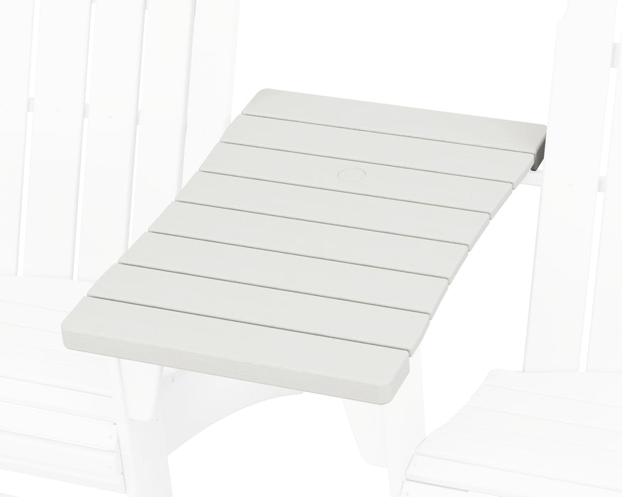 POLYWOOD® 600 Series Straight Adirondack Connecting Table in Vintage White