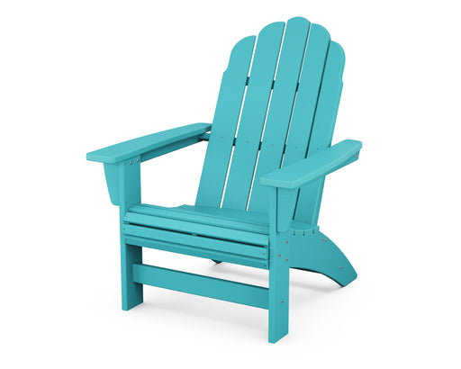 POLYWOOD® Vineyard Grand Adirondack Chair in Aruba