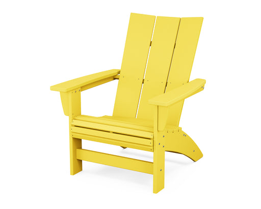 POLYWOOD® Modern Grand Adirondack Chair in Aruba