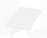 POLYWOOD® Straight Adirondack Connecting Table in White