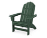 POLYWOOD® Vineyard Grand Adirondack Chair in Green