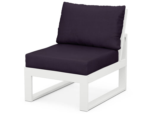 POLYWOOD Edge Modular Armless Chair in