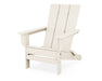 POLYWOOD® Modern Studio Folding Adirondack Chair in Slate Grey