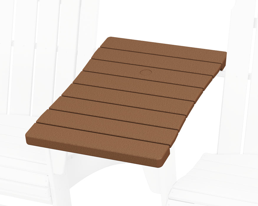 POLYWOOD® 600 Series Straight Adirondack Connecting Table in Teak