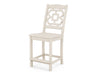 Martha Stewart by POLYWOOD Chinoiserie Counter Side Chair in Sand