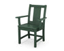 POLYWOOD® Prairie Dining Arm Chair in Black