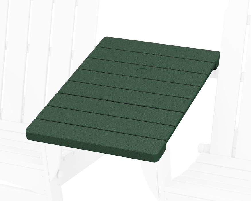 POLYWOOD® Classic Series Straight Adirondack Connecting Table in Green
