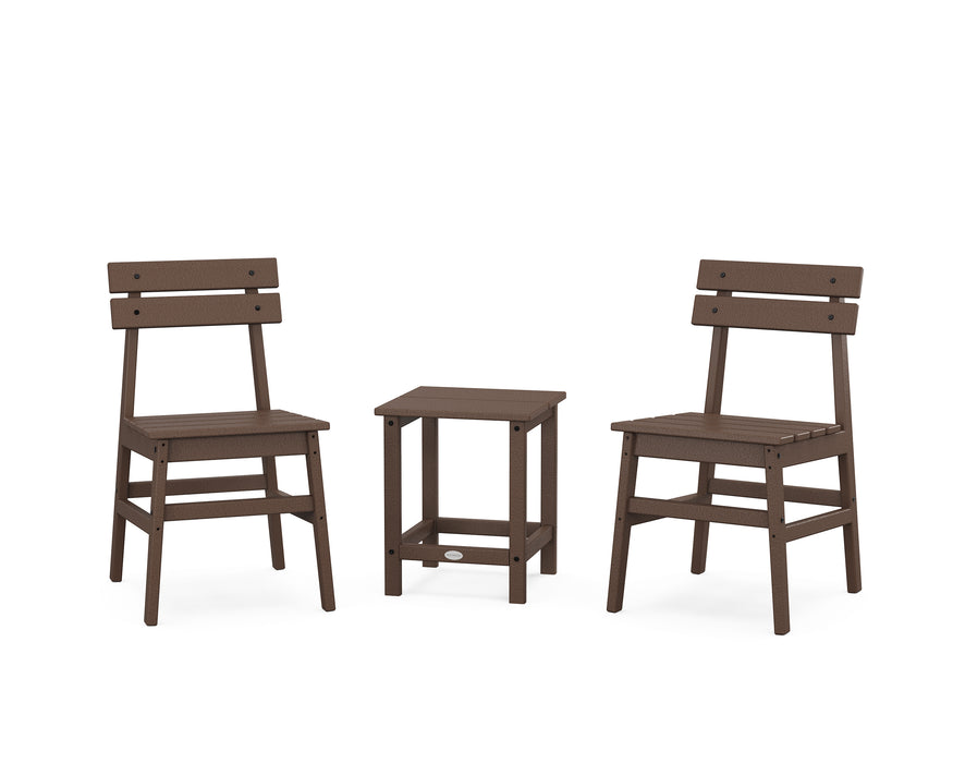 POLYWOOD® Modern Studio Plaza Chair 3-Piece Seating Set in Sand