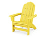 POLYWOOD® Vineyard Grand Adirondack Chair in Lemon