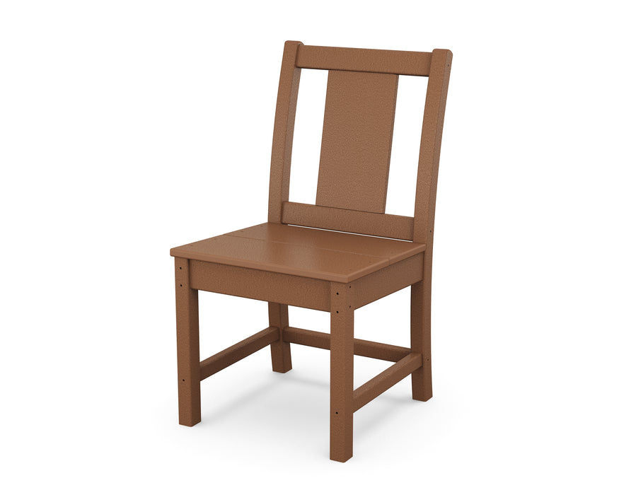 POLYWOOD® Prairie Dining Side Chair in Teak